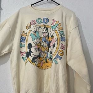 Mickey and Friends Crew Sweatshirt